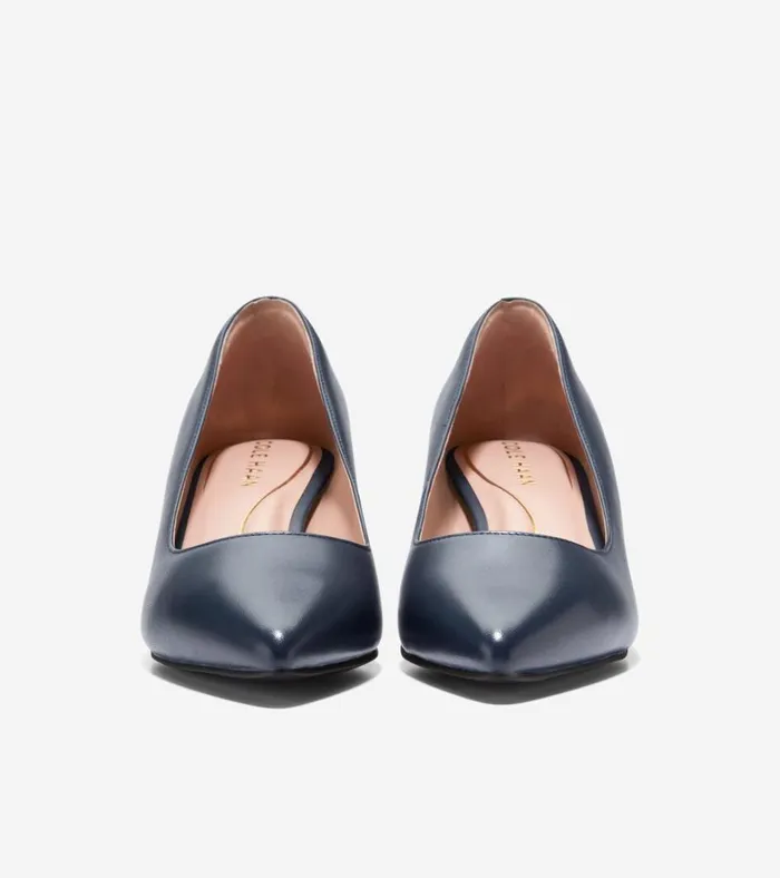 Vandam Pump Navy Women Cole Haan Heels and Pumps