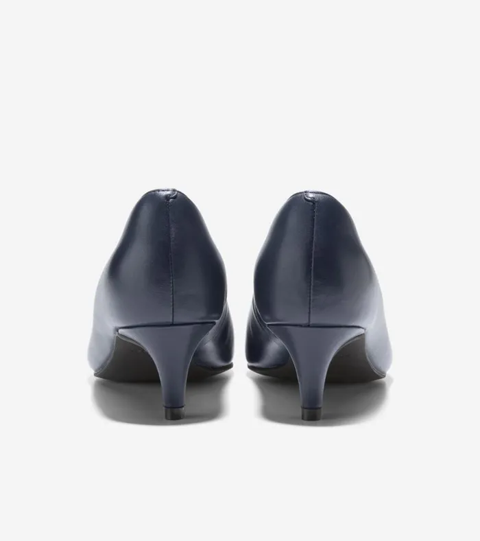Vandam Pump Navy Women Cole Haan Heels and Pumps
