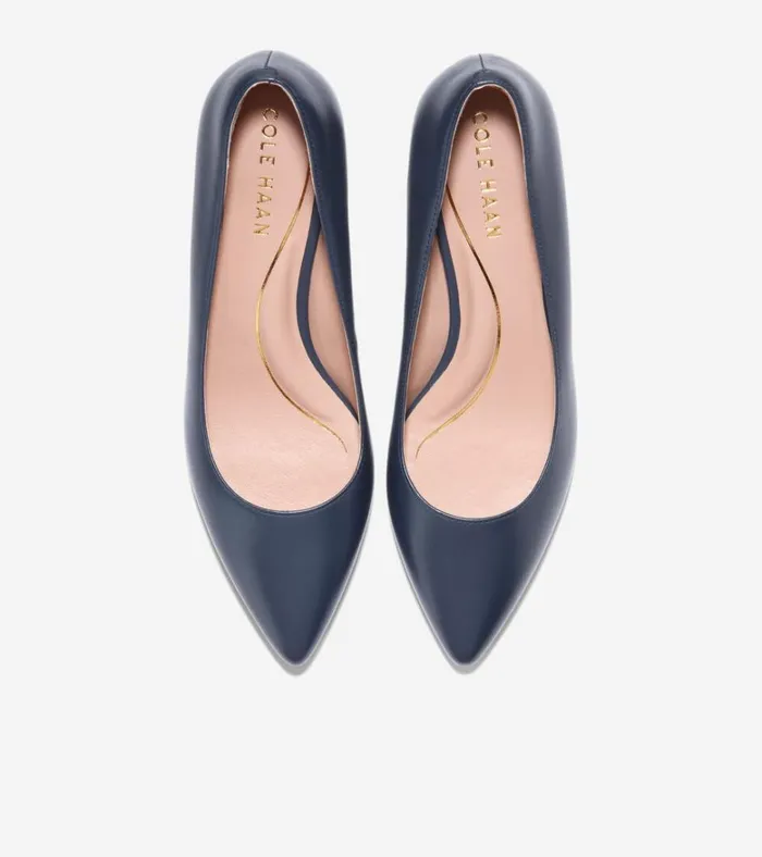 Vandam Pump Navy Women Cole Haan Heels and Pumps