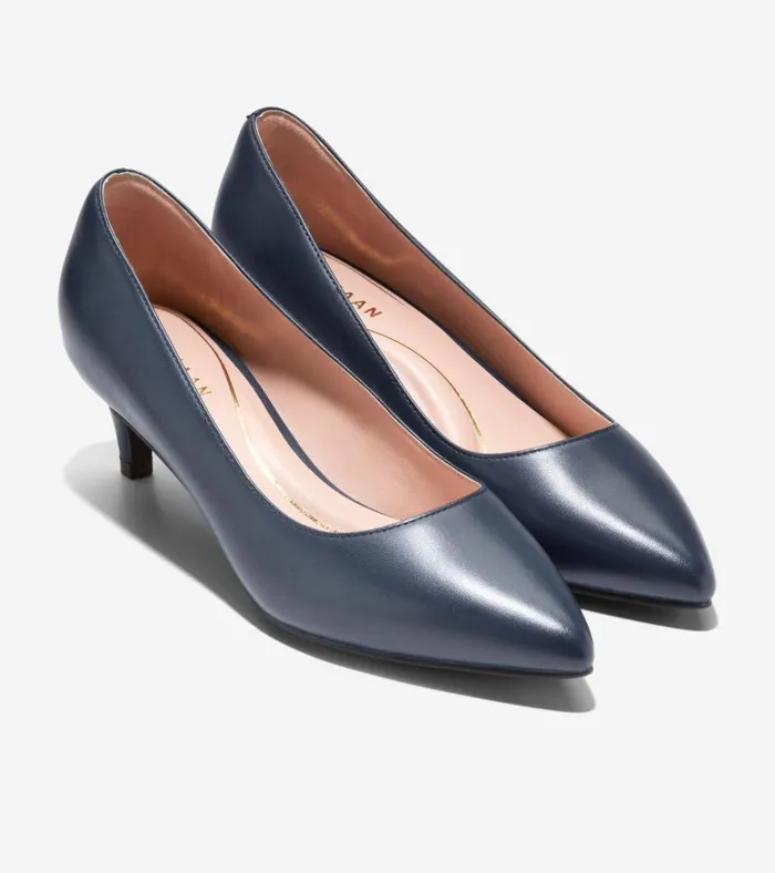 Vandam Pump Navy Women Cole Haan Heels and Pumps