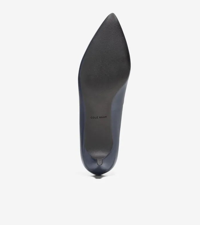 Vandam Pump Navy Women Cole Haan Heels and Pumps