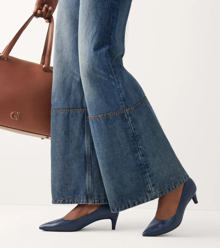 Vandam Pump Navy Women Cole Haan Heels and Pumps