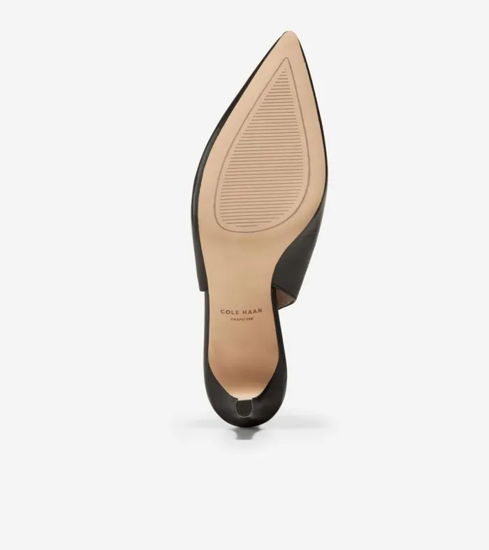 Vandam Sling Back Pumps Black Women Cole Haan Heels and Pumps