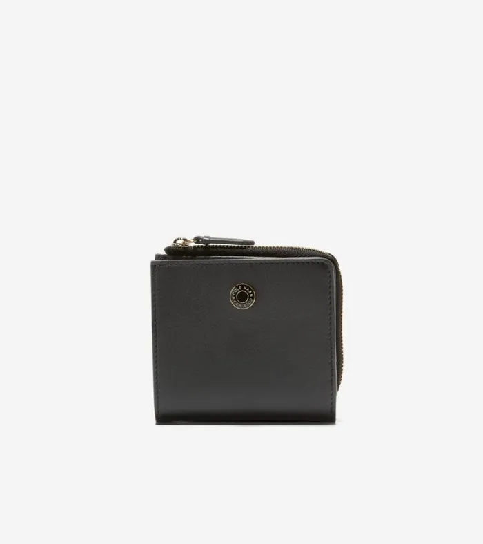 Vartan Card Case Black Women Cole Haan Wallets and Wristlets