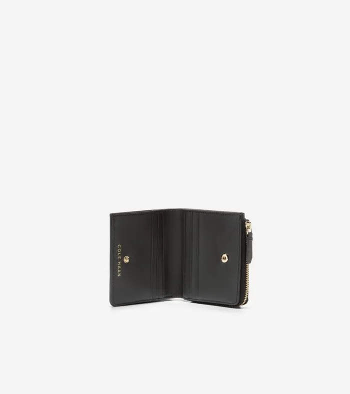 Vartan Card Case Black Women Cole Haan Wallets and Wristlets