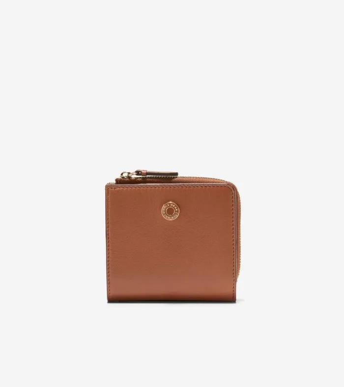 Vartan Card Case British Tan Women Cole Haan Wallets and Wristlets