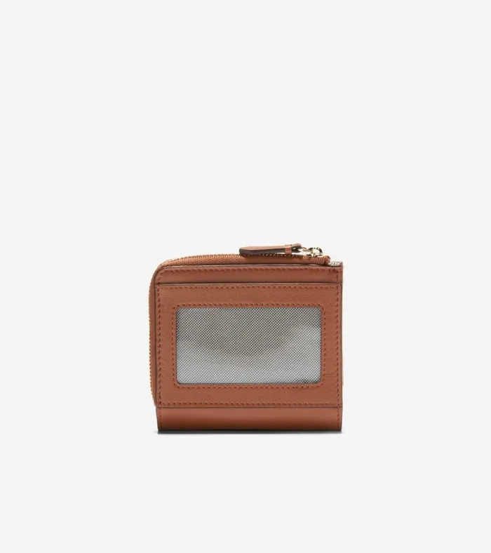 Vartan Card Case British Tan Women Cole Haan Wallets and Wristlets