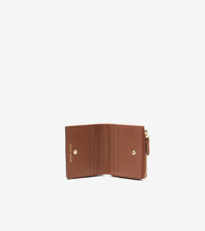 Vartan Card Case British Tan Women Cole Haan Wallets and Wristlets