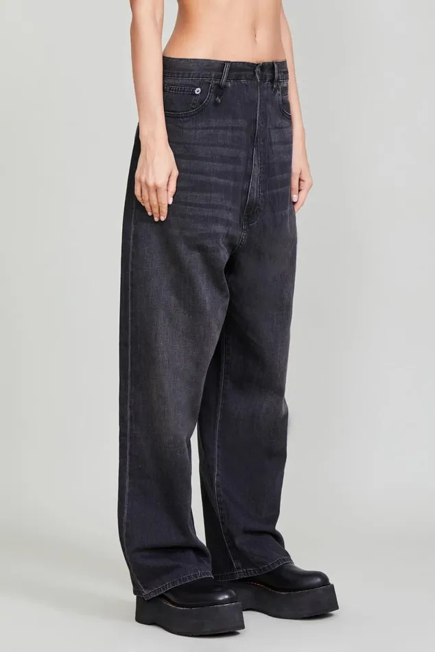 VENTI JEAN 8211 ELMORE BLACK Women R13 Denim