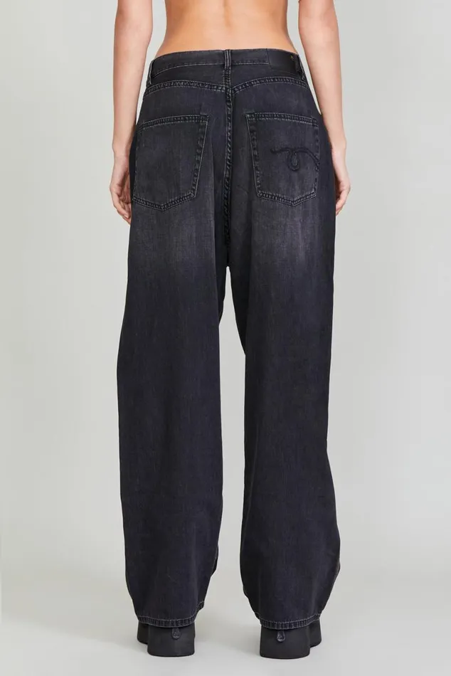 VENTI JEAN 8211 ELMORE BLACK Women R13 Denim