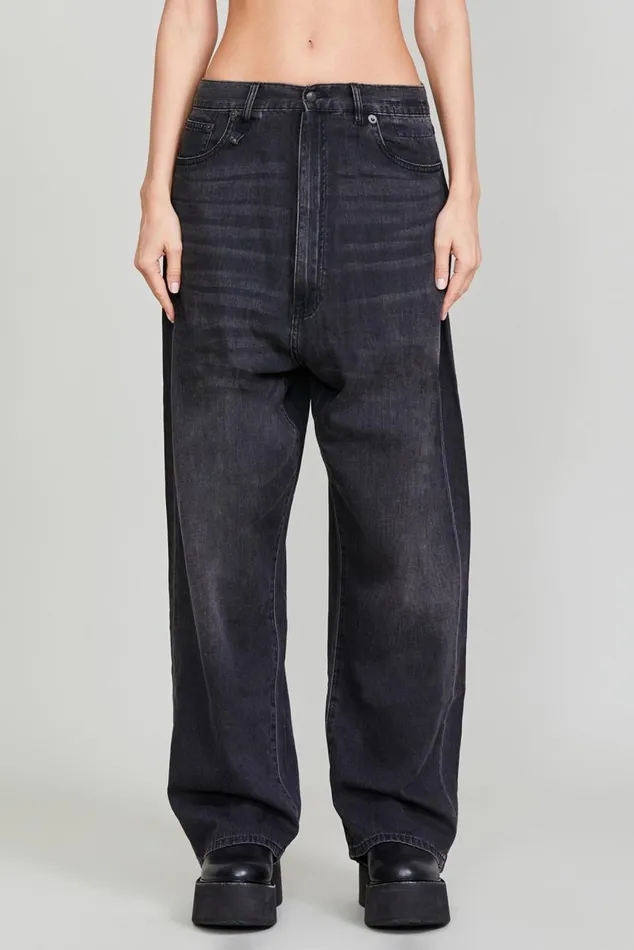 VENTI JEAN 8211 ELMORE BLACK Women R13 Denim