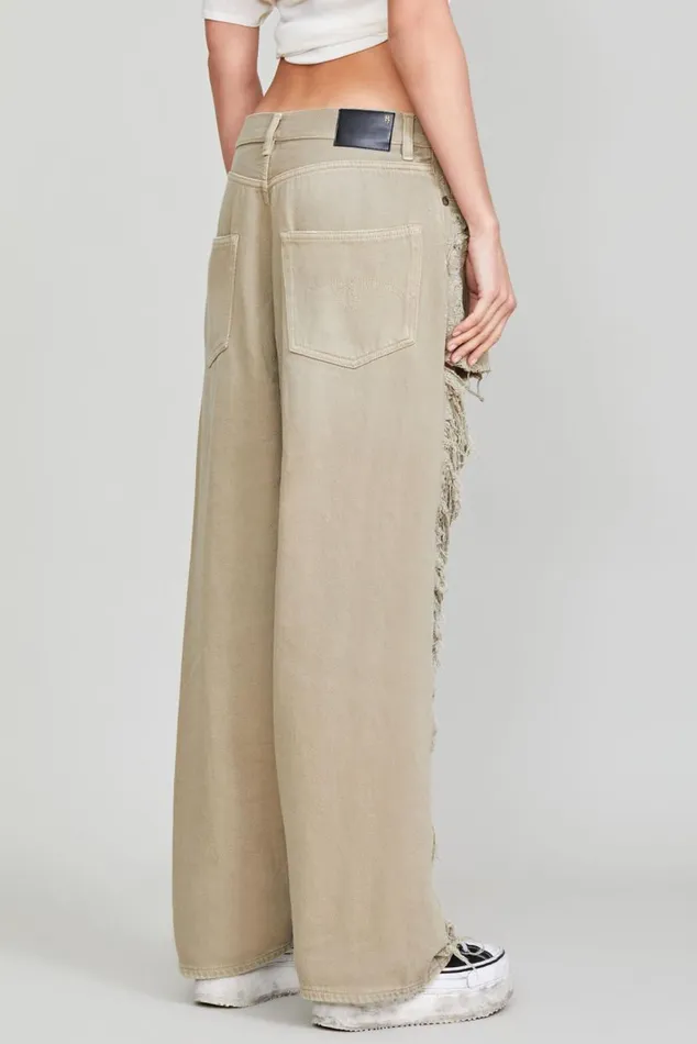 VENTI JEAN 8211 KOZE KHAKI Women R13 Denim