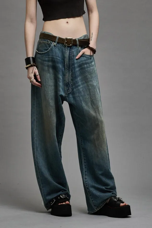 VENTI JEAN 8211 WEBER LINEN INDIGO Women R13 Denim