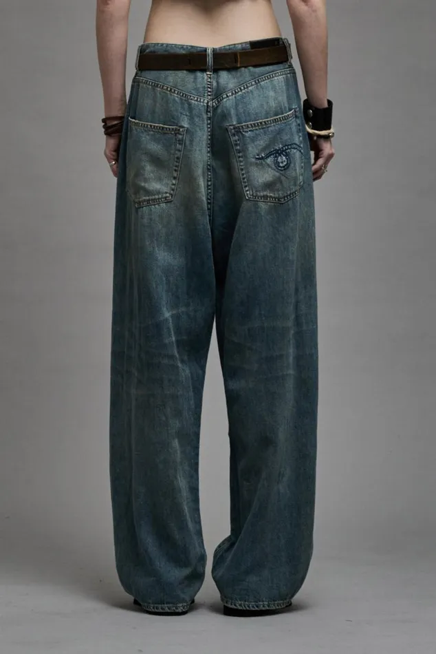 VENTI JEAN 8211 WEBER LINEN INDIGO Women R13 Denim