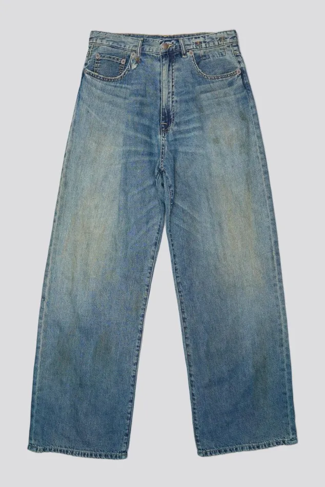 VENTI JEAN 8211 WEBER LINEN INDIGO Women R13 Denim