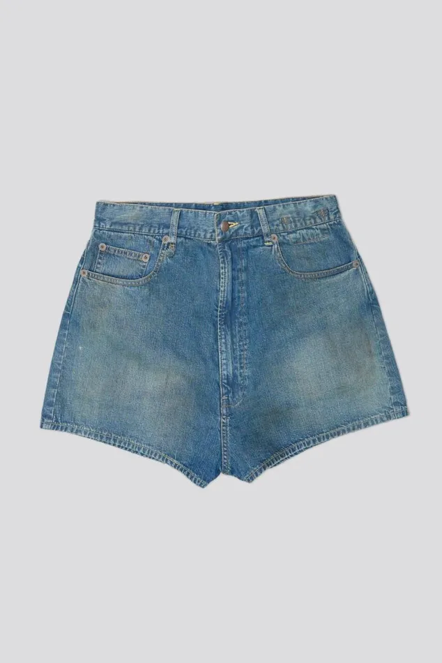VENTI SHORT 8211 WILTON INDIGO Women R13 Denim