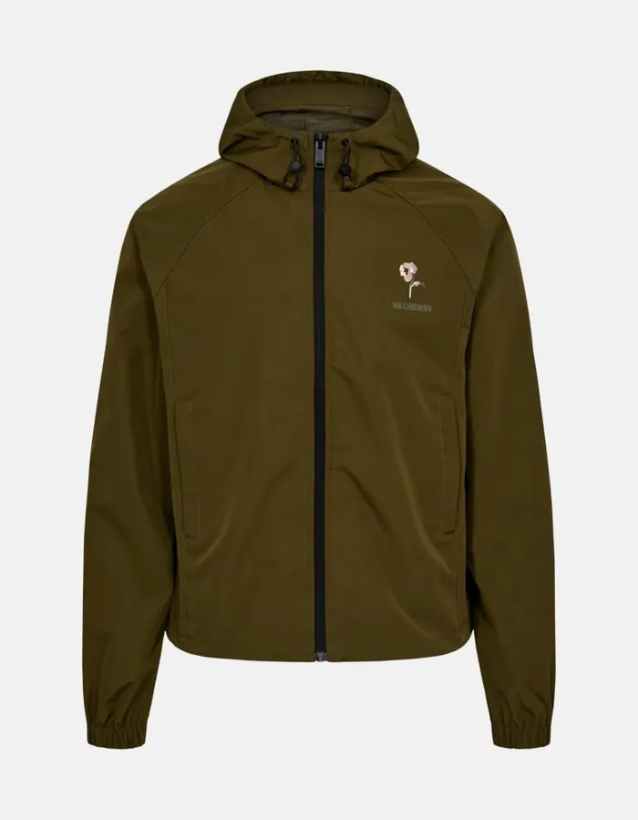 Women Coats And Jackets Han Kjbenhavn Roots Track Jacket 8211 Green