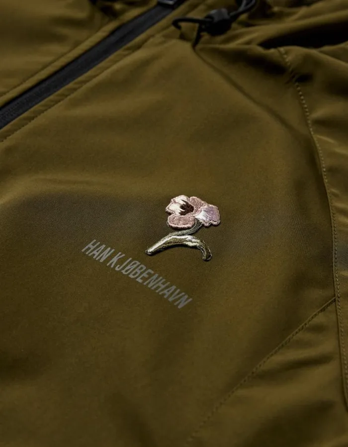Women Coats And Jackets Han Kjbenhavn Roots Track Jacket 8211 Green