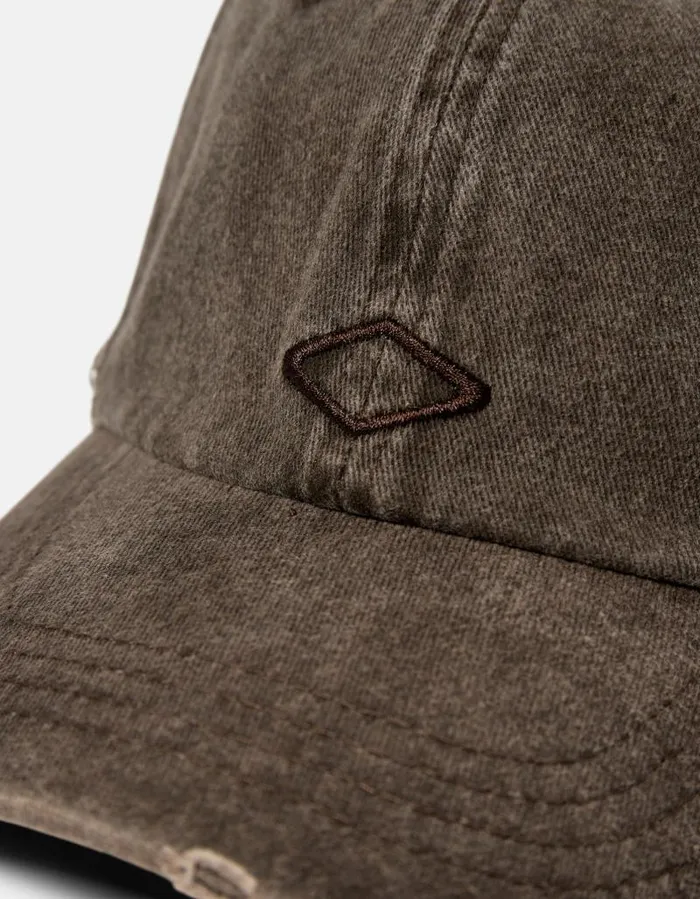 WomenMen Hats And Caps Han Kjbenhavn Distressed Diamond Cap 8211 Dirty Tint WomenMen Hats And Caps Han Kjbenhavn Distressed Diamond Cap 8211 Dirty Tint