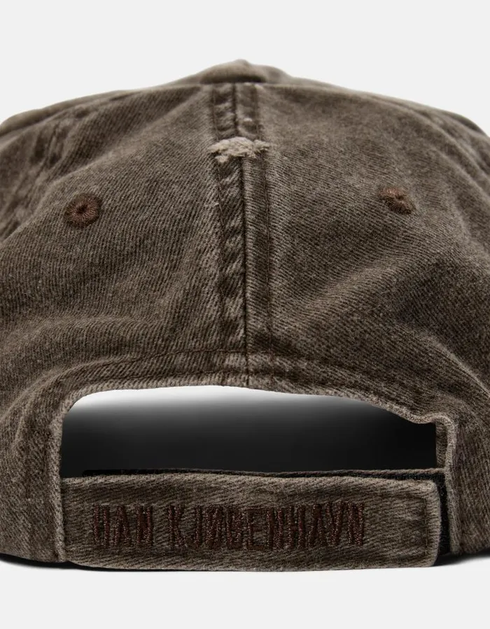 WomenMen Hats And Caps Han Kjbenhavn Distressed Diamond Cap 8211 Dirty Tint WomenMen Hats And Caps Han Kjbenhavn Distressed Diamond Cap 8211 Dirty Tint