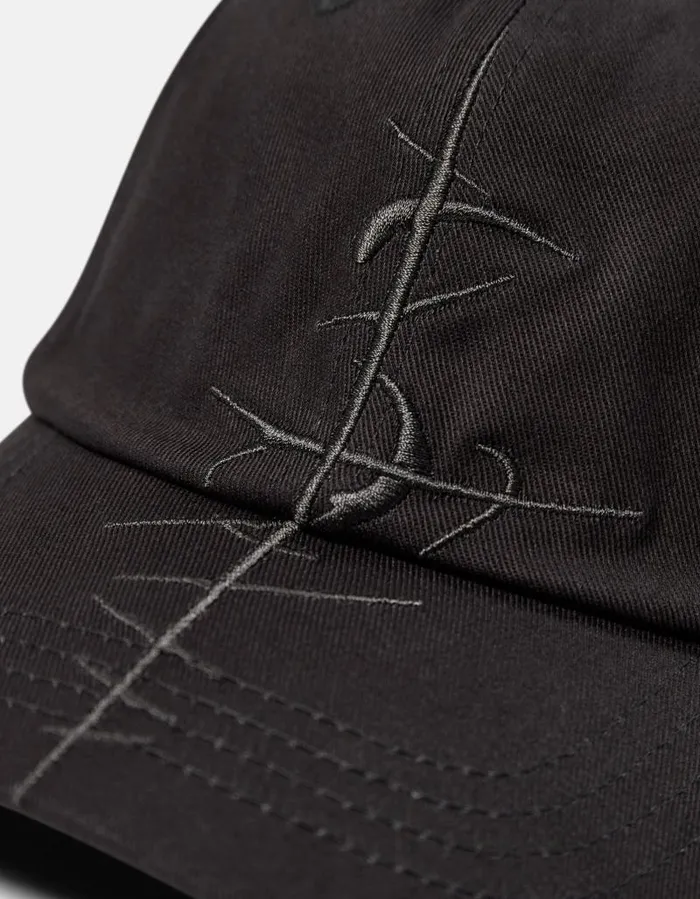 WomenMen Hats And Caps Han Kjbenhavn Embroidery Cap 8211 Ash Grey WomenMen Hats And Caps Han Kjbenhavn Embroidery Cap 8211 Ash Grey