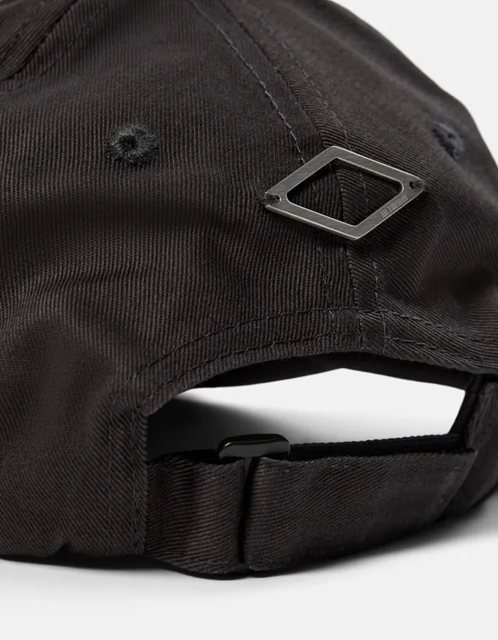 WomenMen Hats And Caps Han Kjbenhavn Embroidery Cap 8211 Ash Grey WomenMen Hats And Caps Han Kjbenhavn Embroidery Cap 8211 Ash Grey