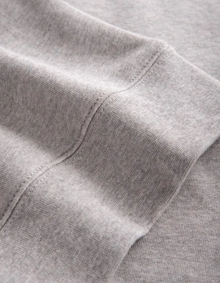 Women Sweatshirts Han Kjbenhavn Bulky Crew 8211 Grey Logo Women Sweatshirts Han Kjbenhavn Bulky Crew 8211 Grey Logo