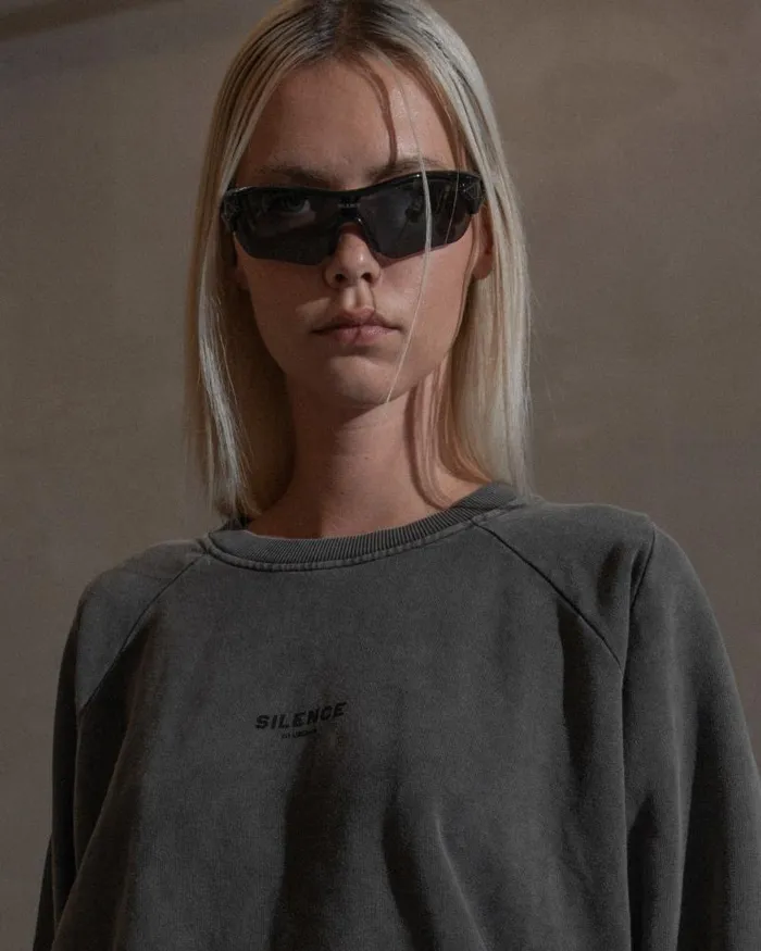 Women Sweatshirts Han Kjbenhavn Raglan Crewneck 8211 Ash Grey