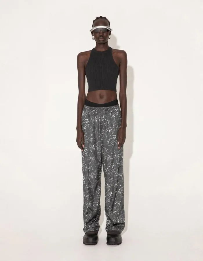 Women Tops Han Kjbenhavn Ribbed Cropped Racer Top