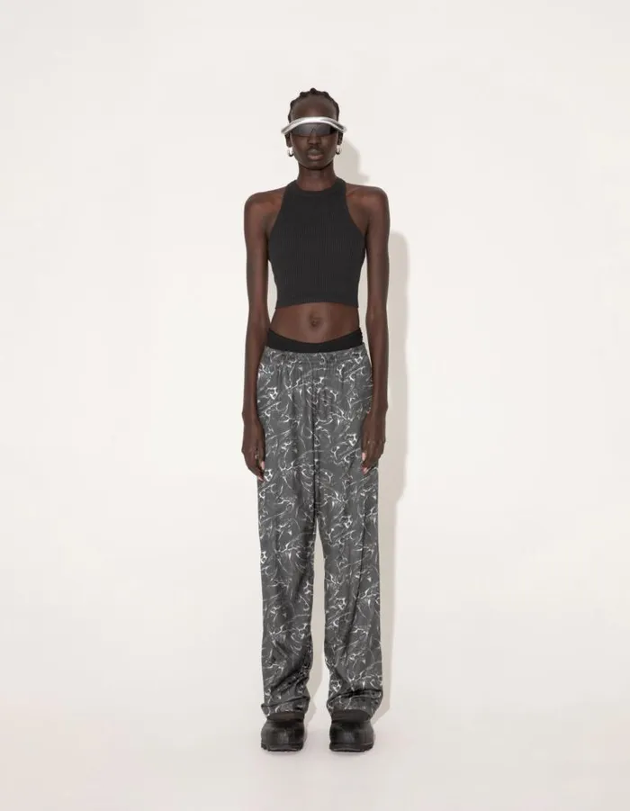 Women Tops Han Kjbenhavn Ribbed Cropped Racer Top