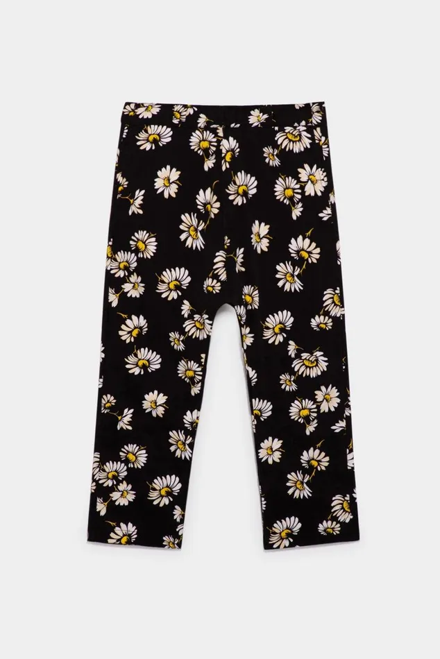 Workwear Drop 8211 Daisy On Black Official Site Women R13 Pants and Shorts