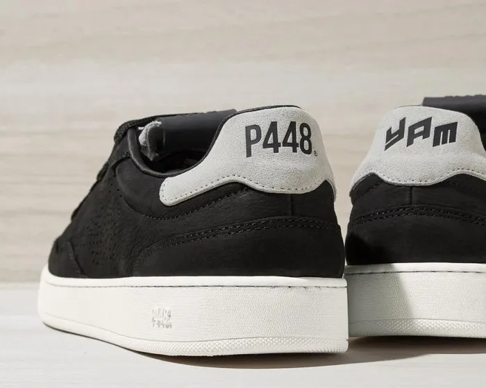 Yam BlackBianco WomenMen P448 Low Tops Yam BlackBianco WomenMen P448 Low Tops