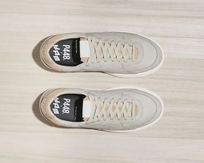 Yam CreamTan WomenMen P448 Low Tops Yam CreamTan WomenMen P448 Low Tops