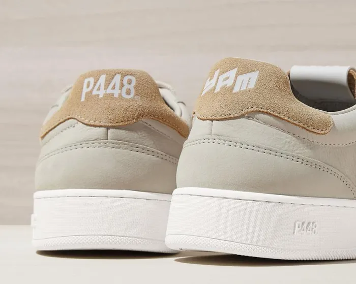 Yam CreamTan WomenMen P448 Low Tops Yam CreamTan WomenMen P448 Low Tops