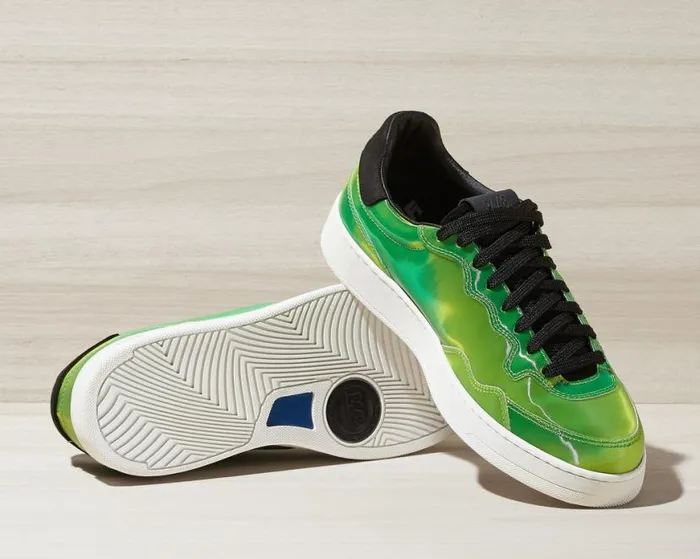 Yam Neon GreenBlack WomenMen P448 Low Tops Yam Neon GreenBlack WomenMen P448 Low Tops