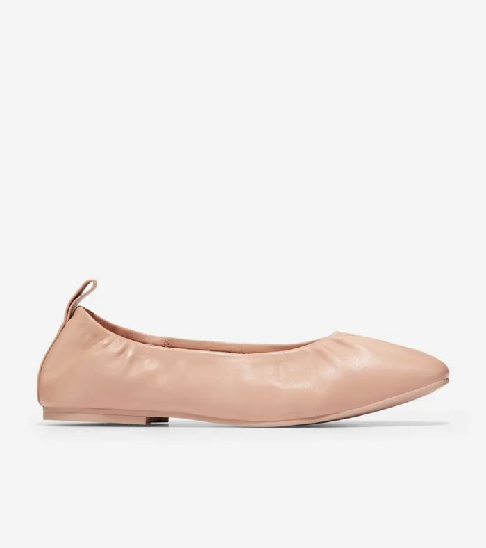 York Soft Ballet Nude Women Cole Haan Flats and SlipOns