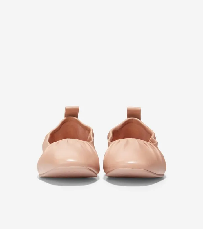 York Soft Ballet Nude Women Cole Haan Flats and SlipOns