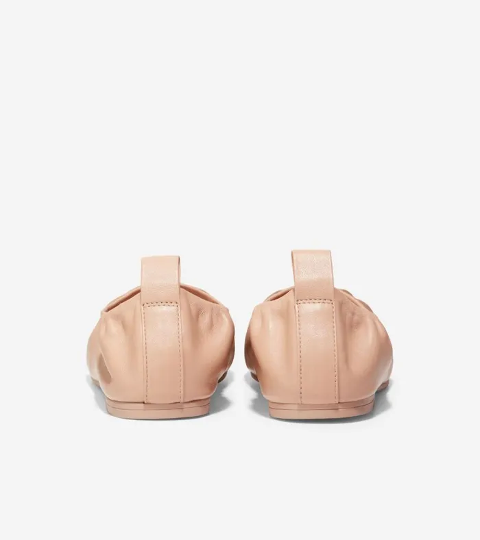 York Soft Ballet Nude Women Cole Haan Flats and SlipOns