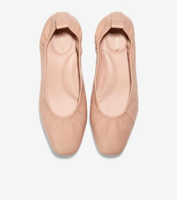York Soft Ballet Nude Women Cole Haan Flats and SlipOns