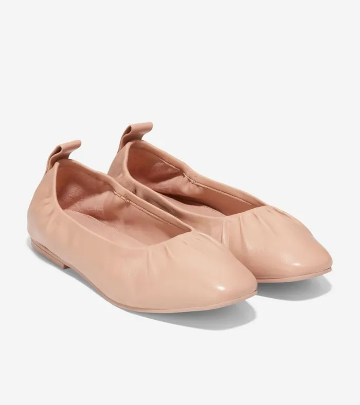 York Soft Ballet Nude Women Cole Haan Flats and SlipOns