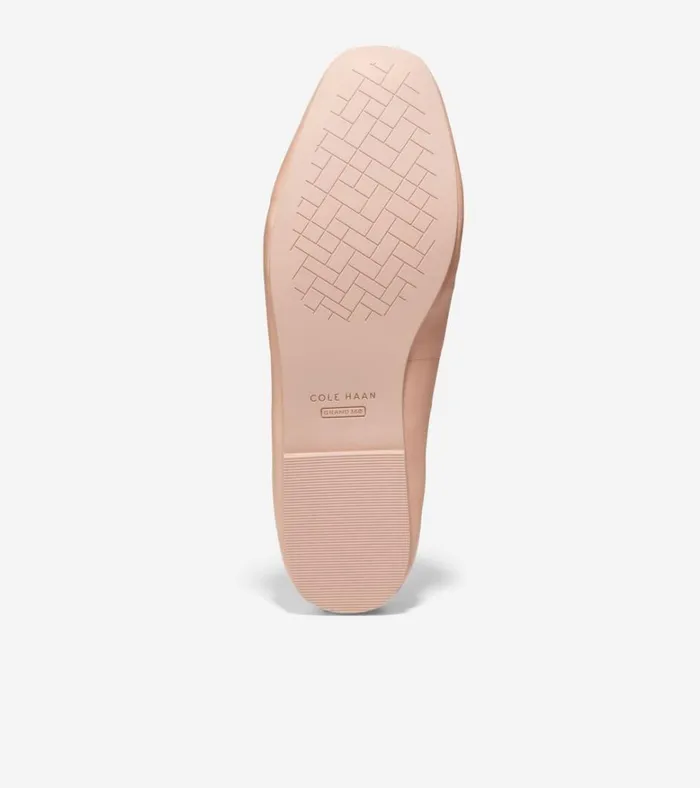 York Soft Ballet Nude Women Cole Haan Flats and SlipOns