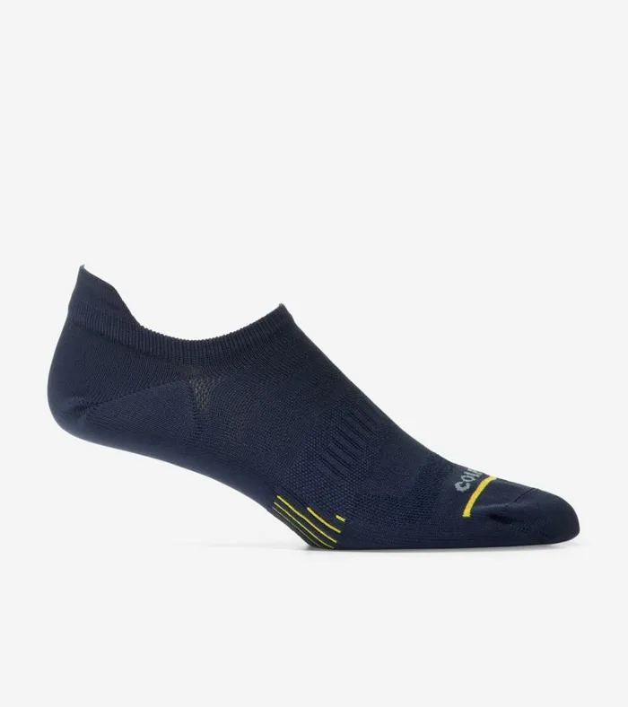 ZERGRAND 3Pair Liner Socks Navy Blue Assorted Men Cole Haan Socks