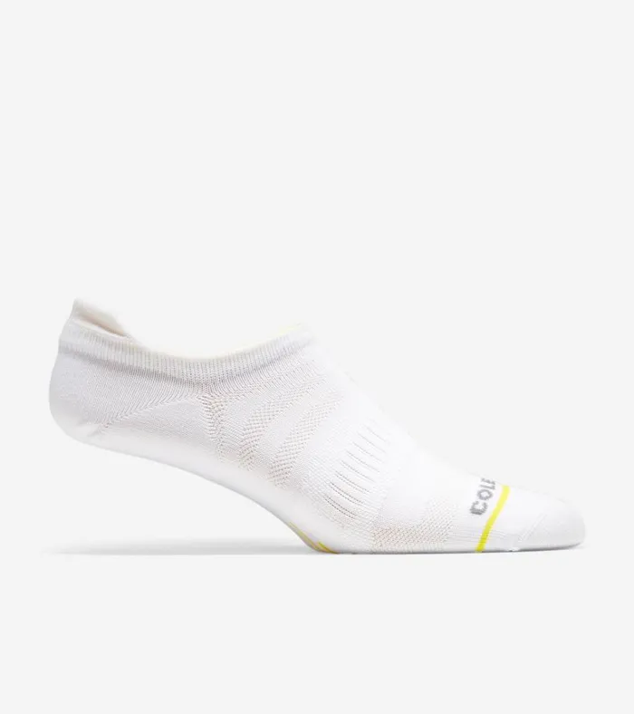ZERGRAND 3Pair Liner Socks White Men Cole Haan Socks