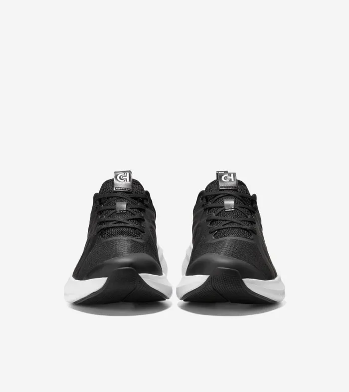 ZERGRAND City XTrainer Sneakers Blackgray Pinstripeoptic White Women Cole Haan Running Shoes