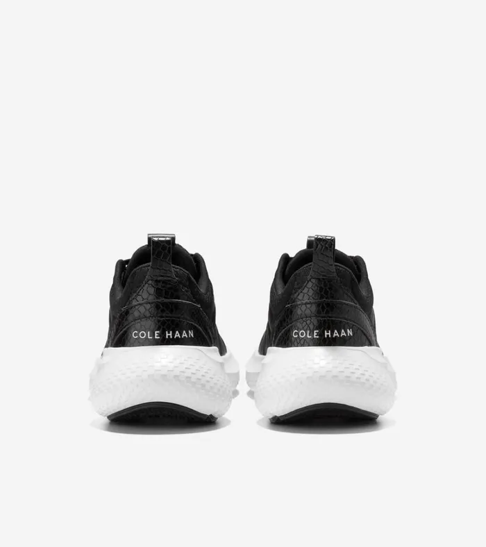 ZERGRAND City XTrainer Sneakers Blackgray Pinstripeoptic White Women Cole Haan Running Shoes