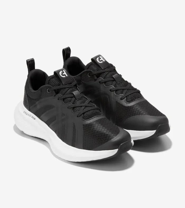 ZERGRAND City XTrainer Sneakers Blackgray Pinstripeoptic White Women Cole Haan Running Shoes