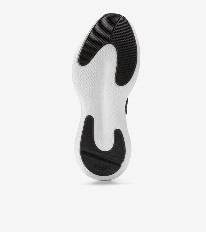 ZERGRAND City XTrainer Sneakers Blackgray Pinstripeoptic White Women Cole Haan Running Shoes