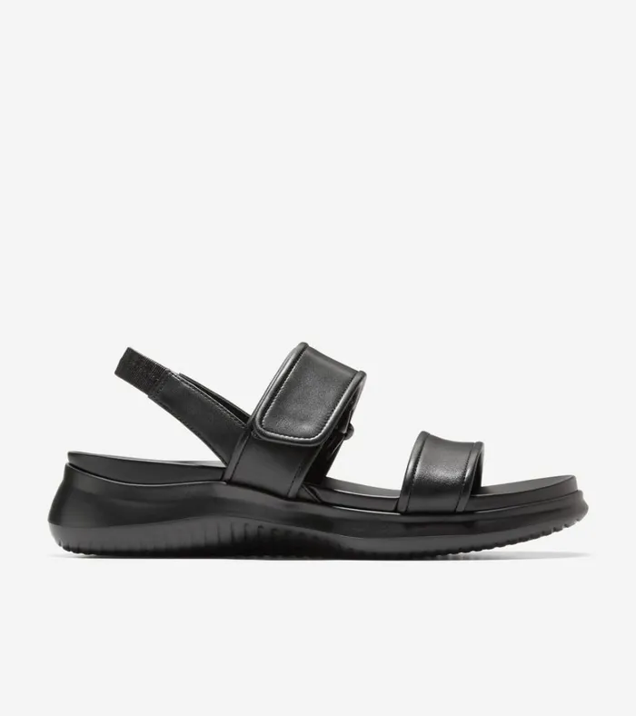 ZERGRAND Meritt Sandals Black Women Cole Haan Sandals