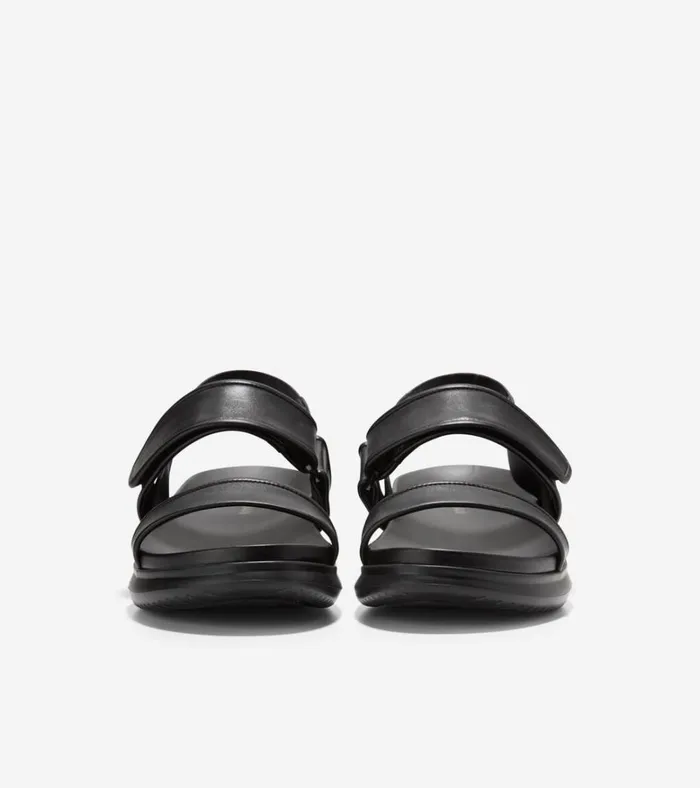 ZERGRAND Meritt Sandals Black Women Cole Haan Sandals