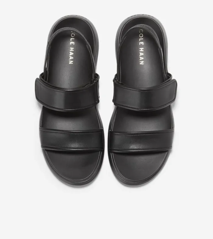 ZERGRAND Meritt Sandals Black Women Cole Haan Sandals